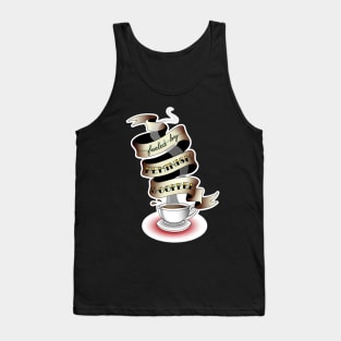 fueled by feminism and coffee. Tank Top